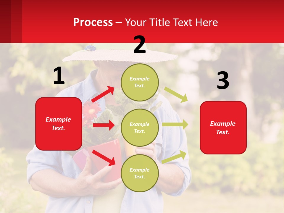 Conditioner Energy Condition PowerPoint Template