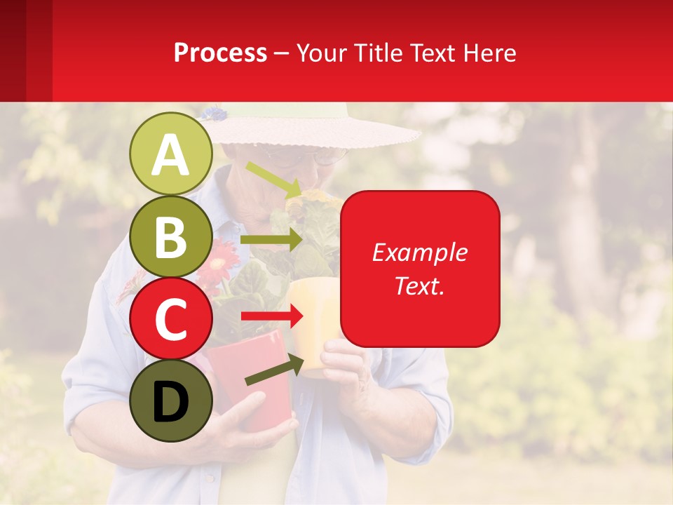 Conditioner Energy Condition PowerPoint Template