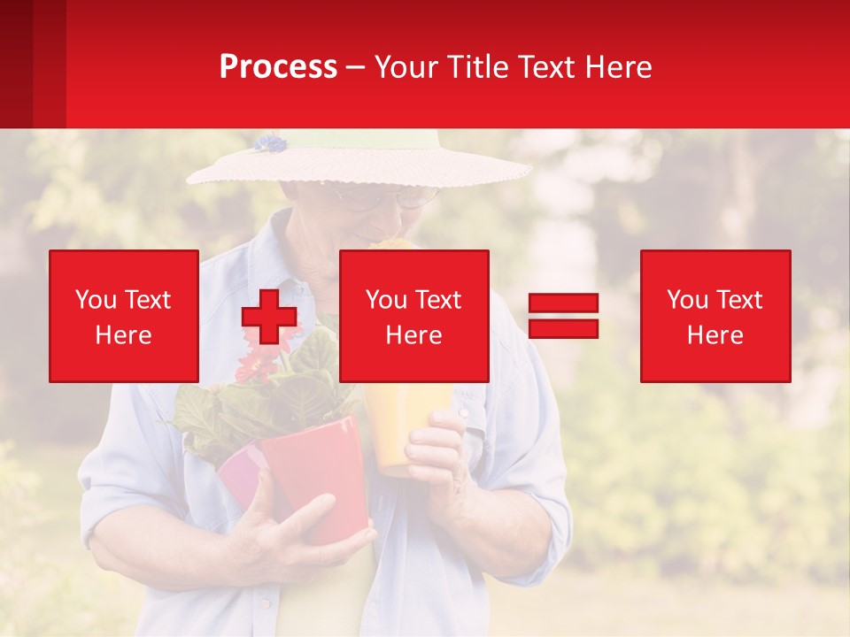 Conditioner Energy Condition PowerPoint Template