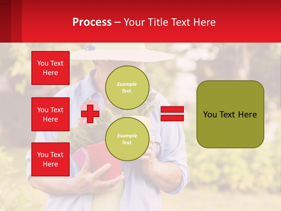 Conditioner Energy Condition PowerPoint Template
