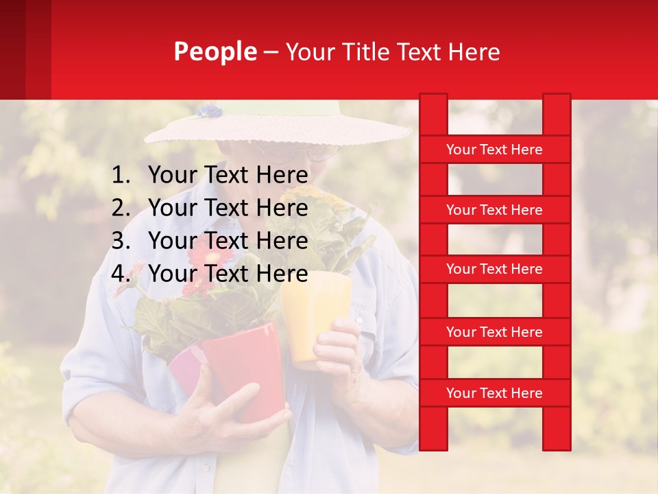 Conditioner Energy Condition PowerPoint Template
