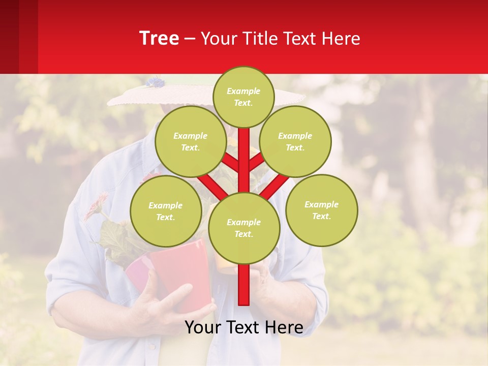 Conditioner Energy Condition PowerPoint Template