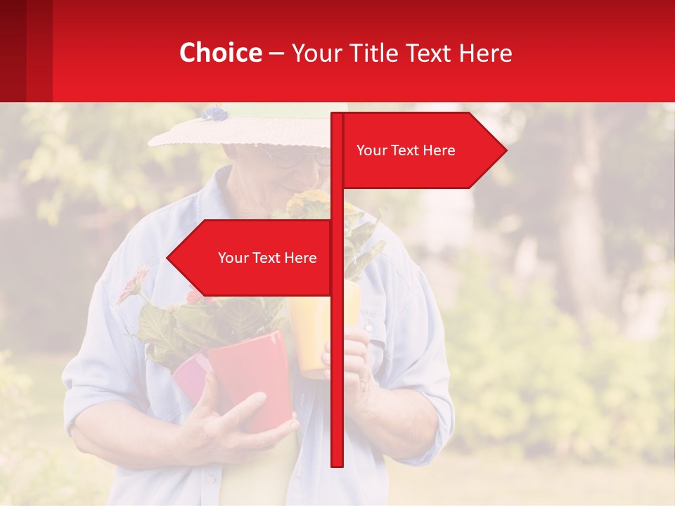 Conditioner Energy Condition PowerPoint Template