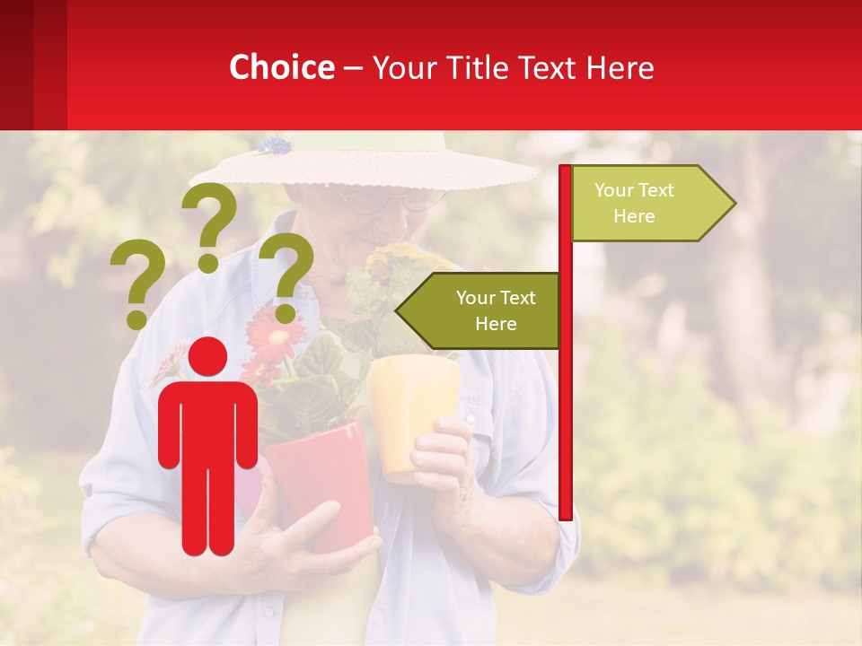 Conditioner Energy Condition PowerPoint Template