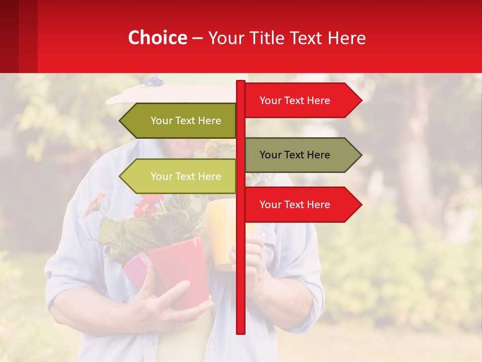 Conditioner Energy Condition PowerPoint Template