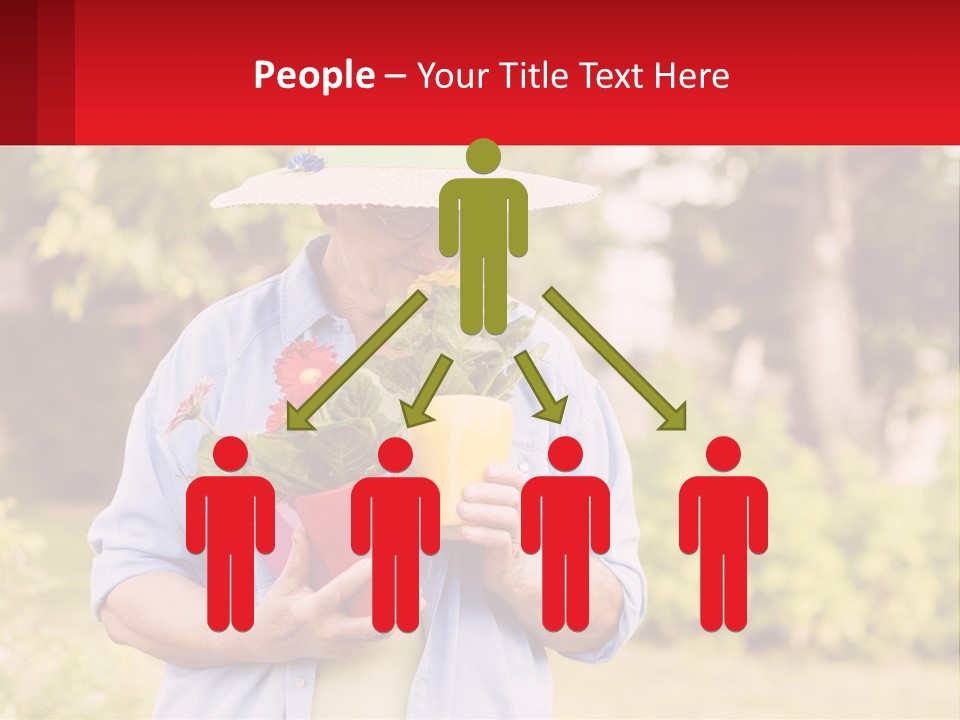 Conditioner Energy Condition PowerPoint Template