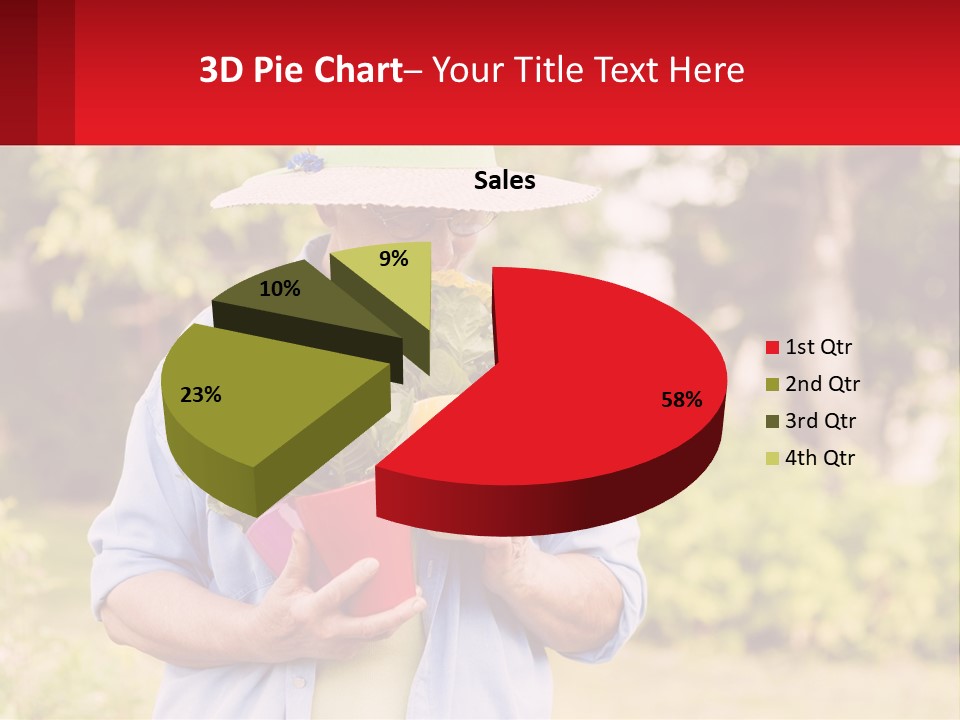 Conditioner Energy Condition PowerPoint Template