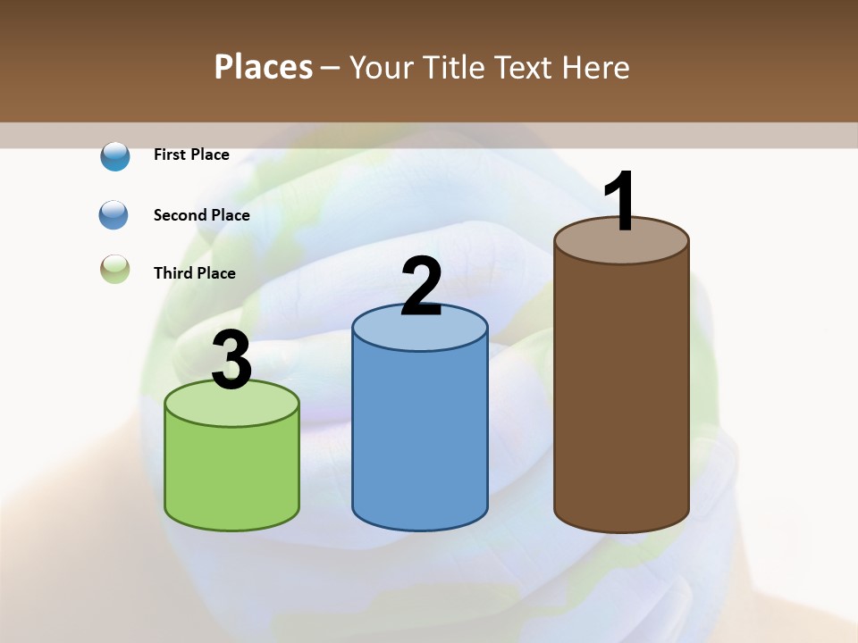 Power Unit White PowerPoint Template