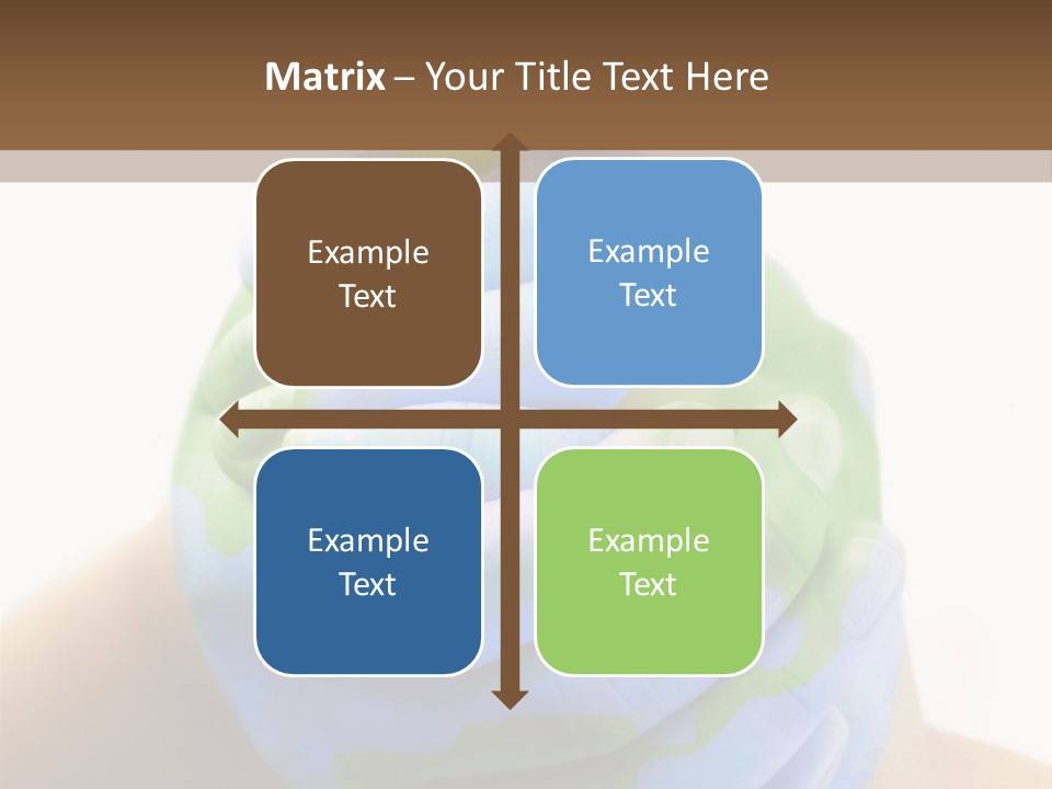 Power Unit White PowerPoint Template