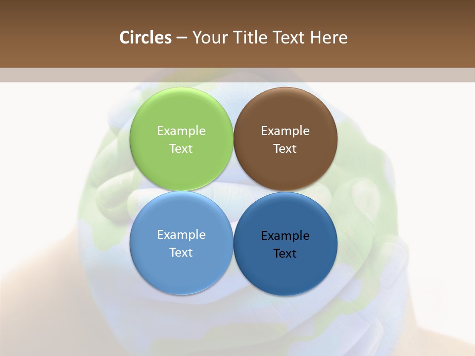 Power Unit White PowerPoint Template