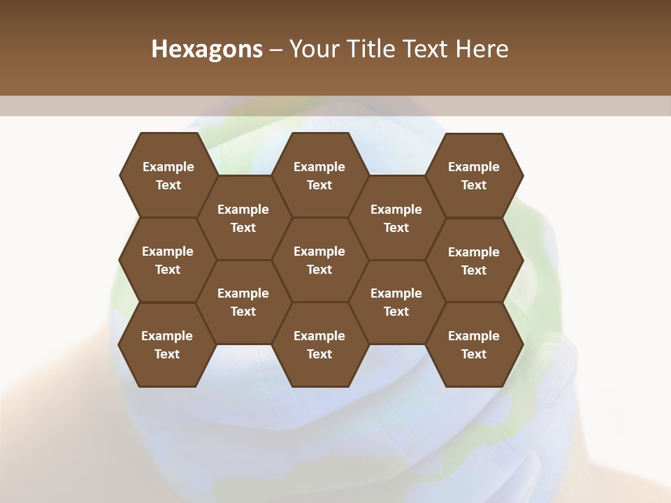 Power Unit White PowerPoint Template