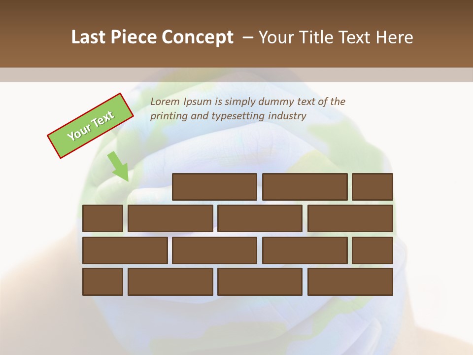 Power Unit White PowerPoint Template