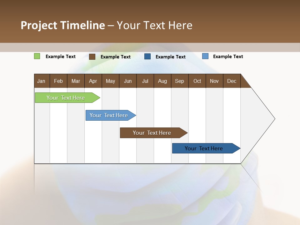 Power Unit White PowerPoint Template