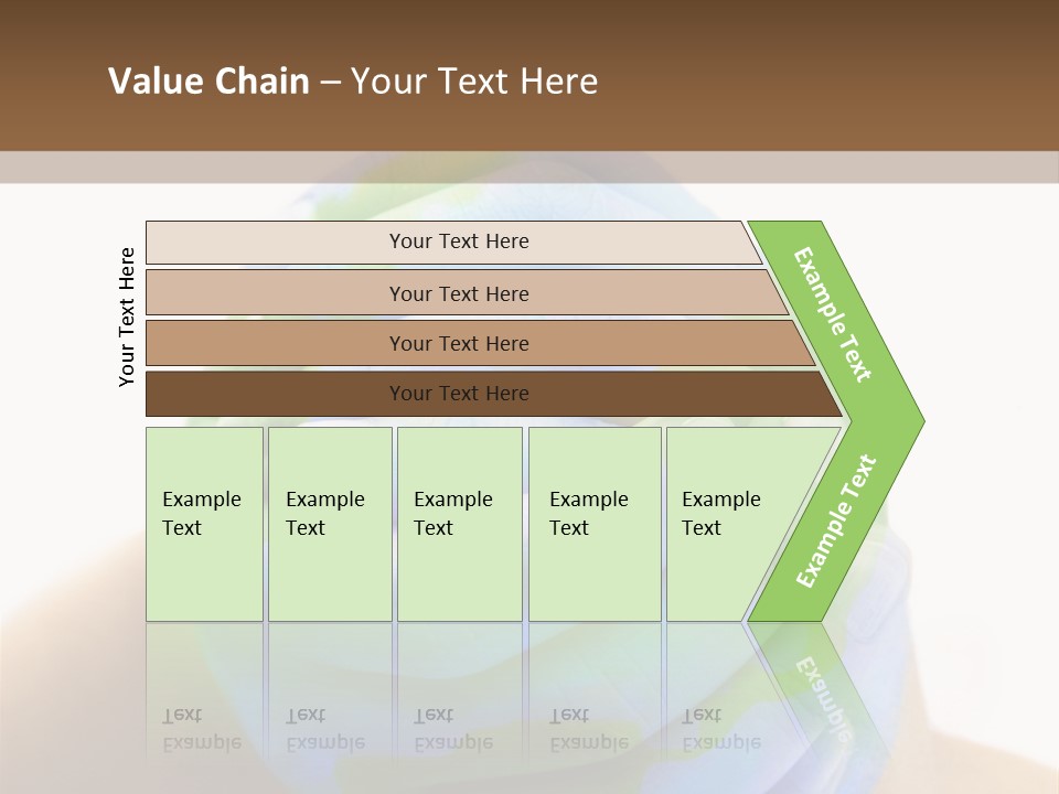 Power Unit White PowerPoint Template