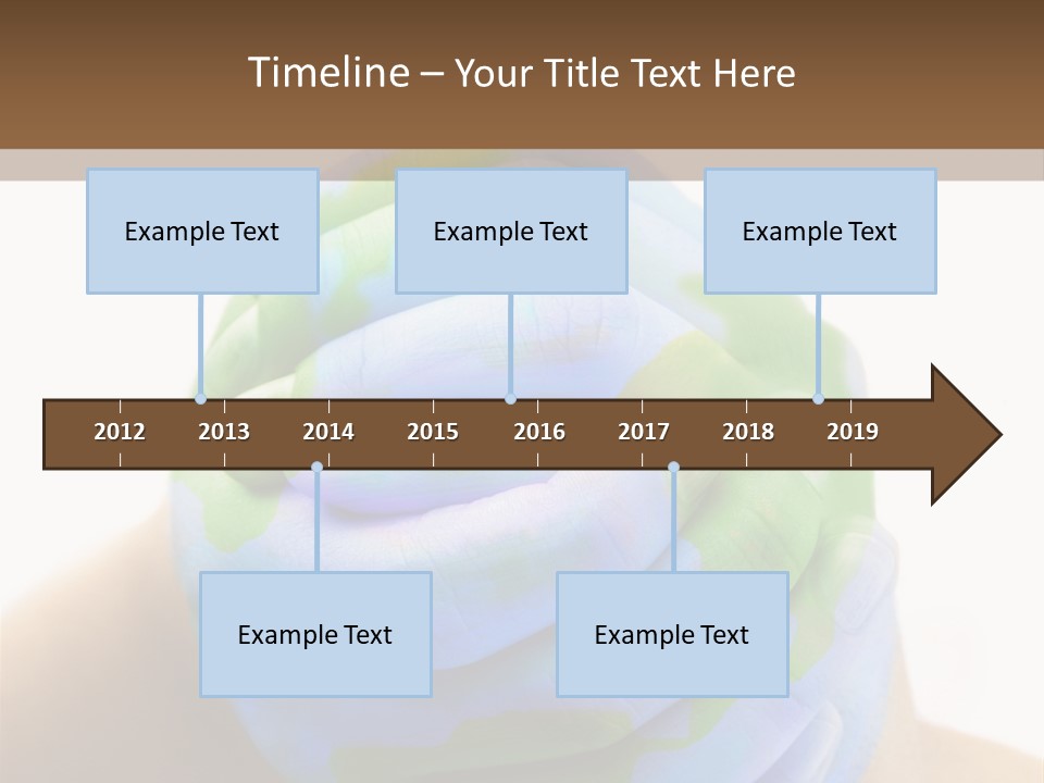 Power Unit White PowerPoint Template