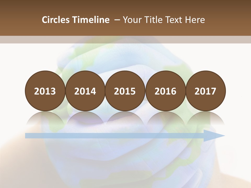 Power Unit White PowerPoint Template