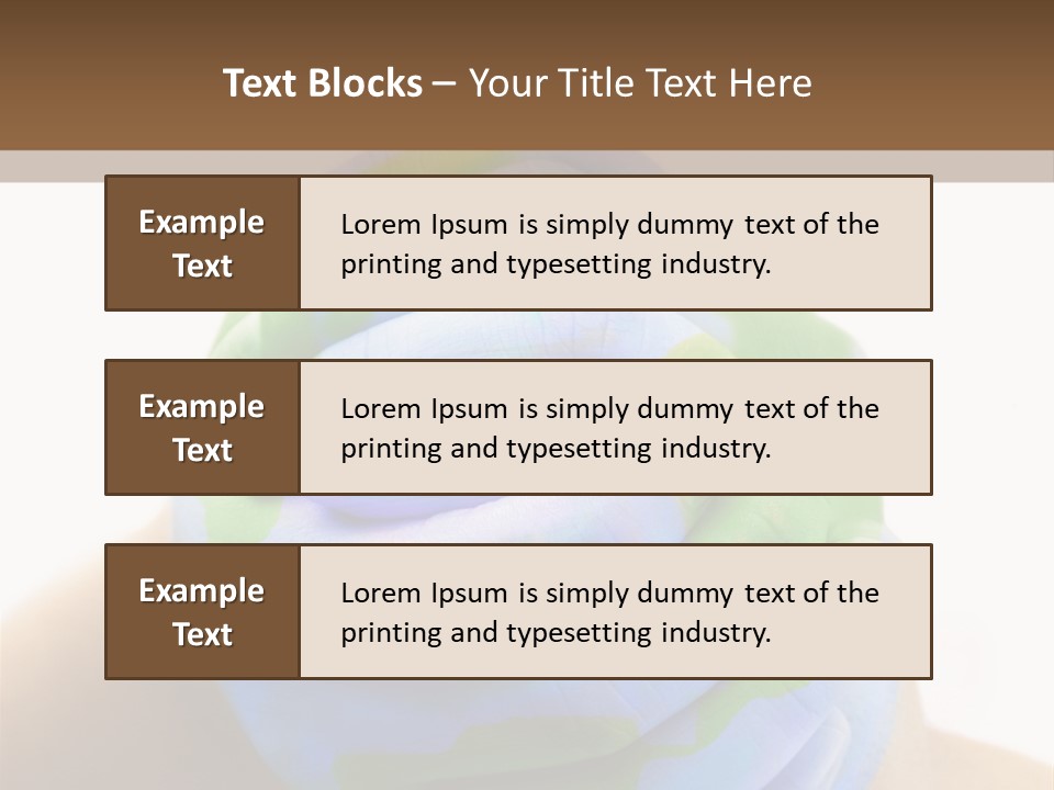 Power Unit White PowerPoint Template