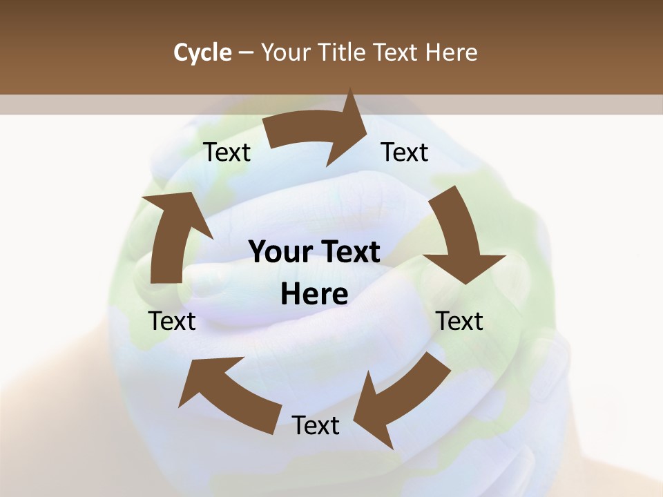 Power Unit White PowerPoint Template