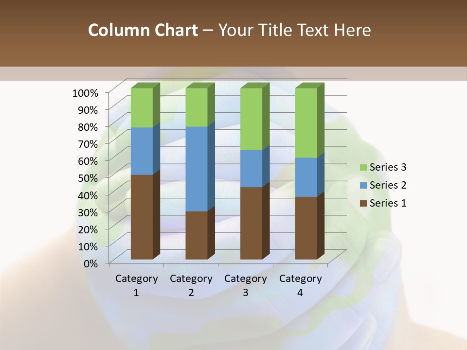 Power Unit White PowerPoint Template