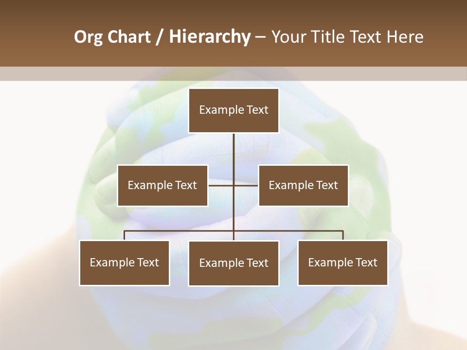 Power Unit White PowerPoint Template