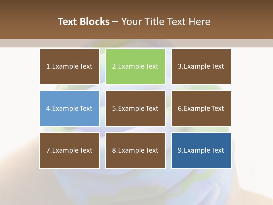 Power Unit White PowerPoint Template