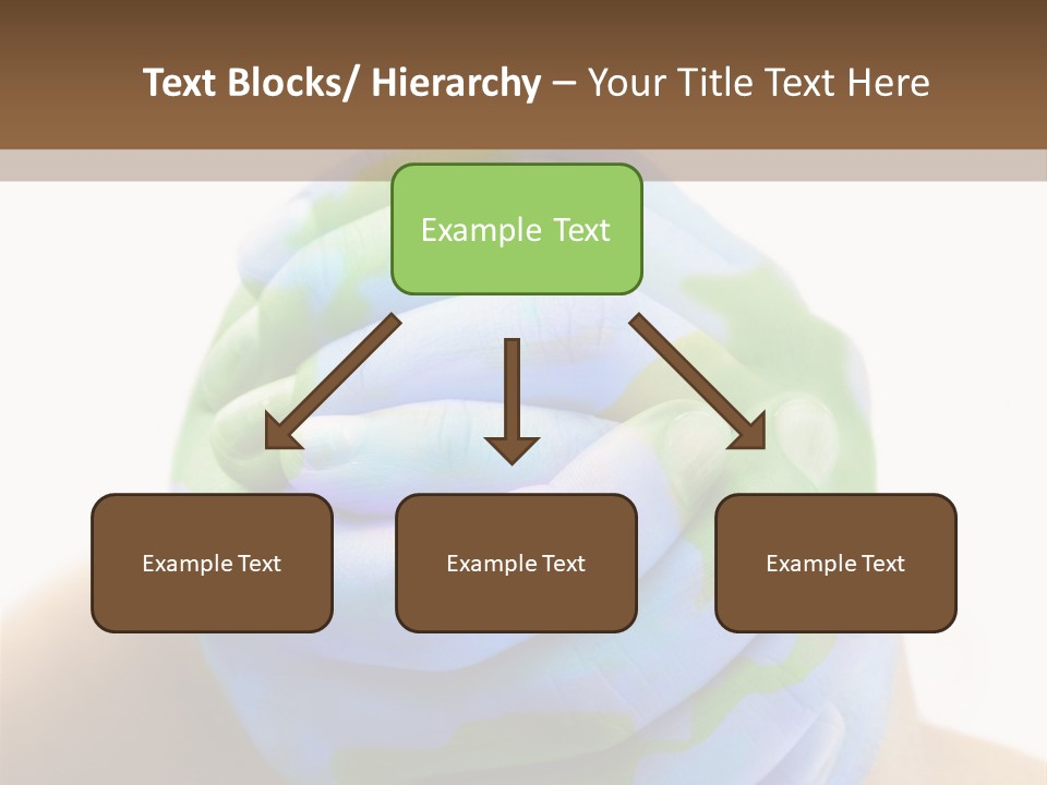 Power Unit White PowerPoint Template