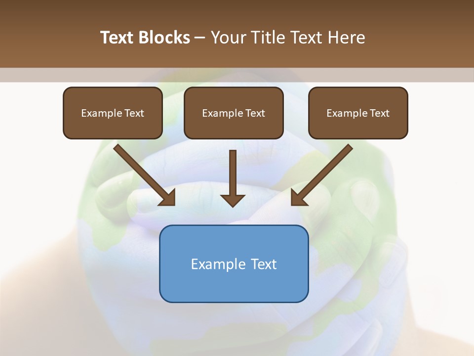 Power Unit White PowerPoint Template