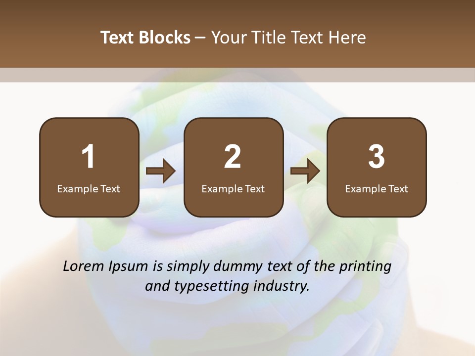 Power Unit White PowerPoint Template