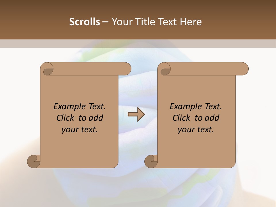 Power Unit White PowerPoint Template