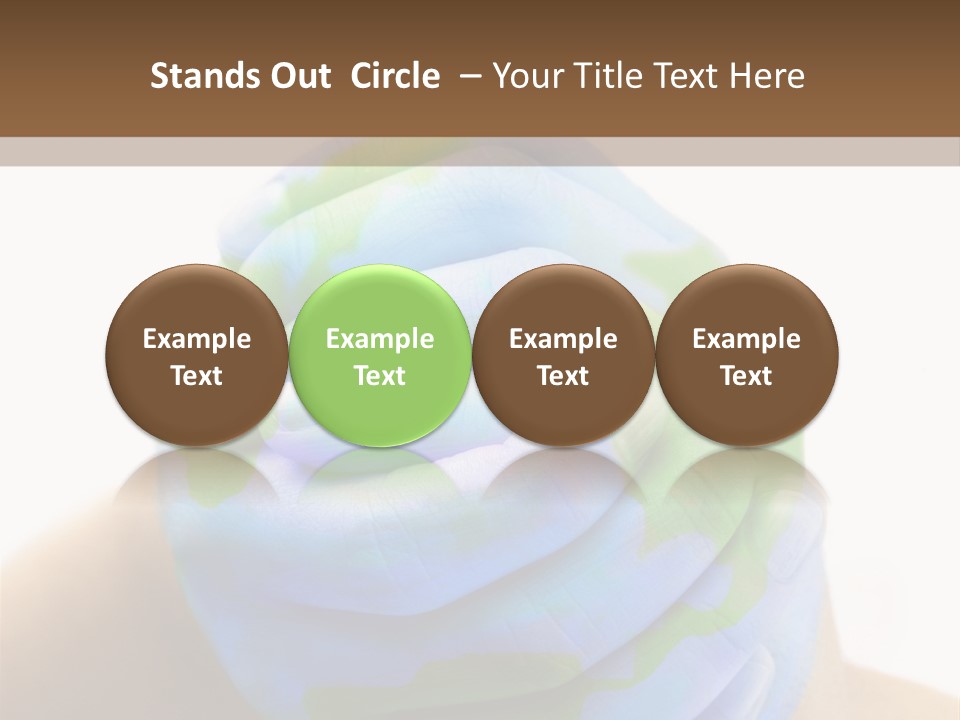 Power Unit White PowerPoint Template