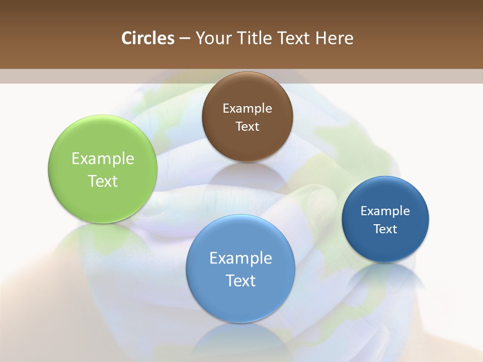 Power Unit White PowerPoint Template