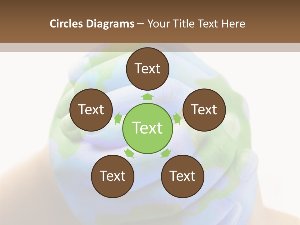 Power Unit White PowerPoint Template