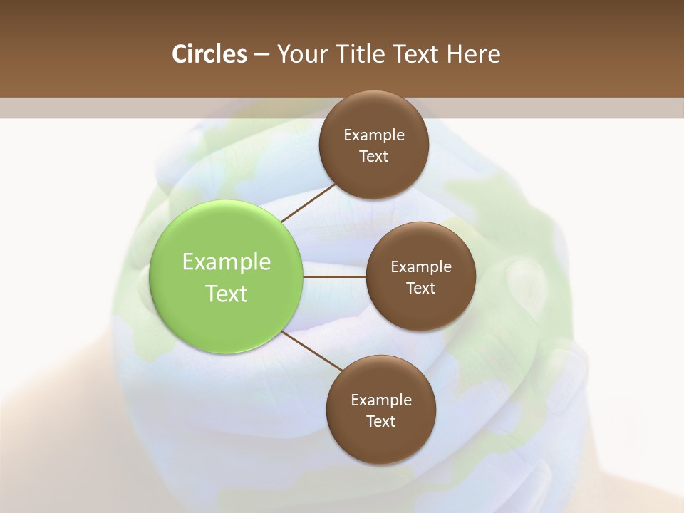 Power Unit White PowerPoint Template