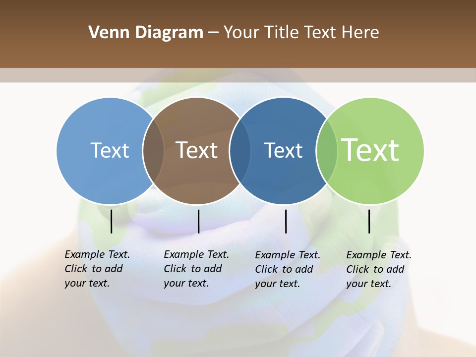 Power Unit White PowerPoint Template