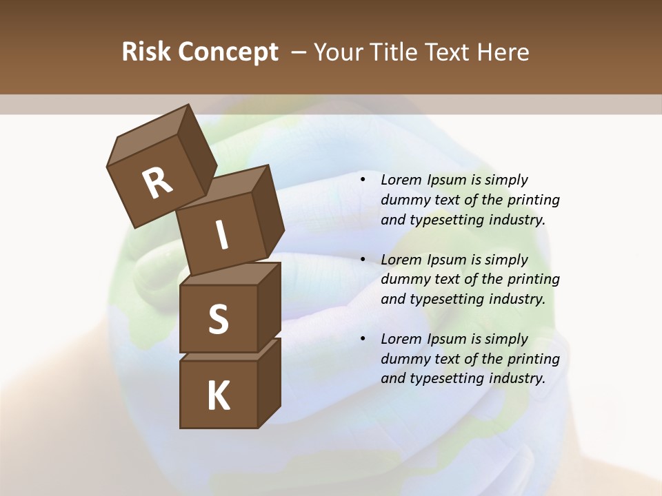 Power Unit White PowerPoint Template