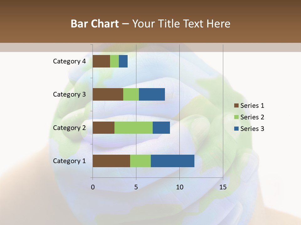 Power Unit White PowerPoint Template
