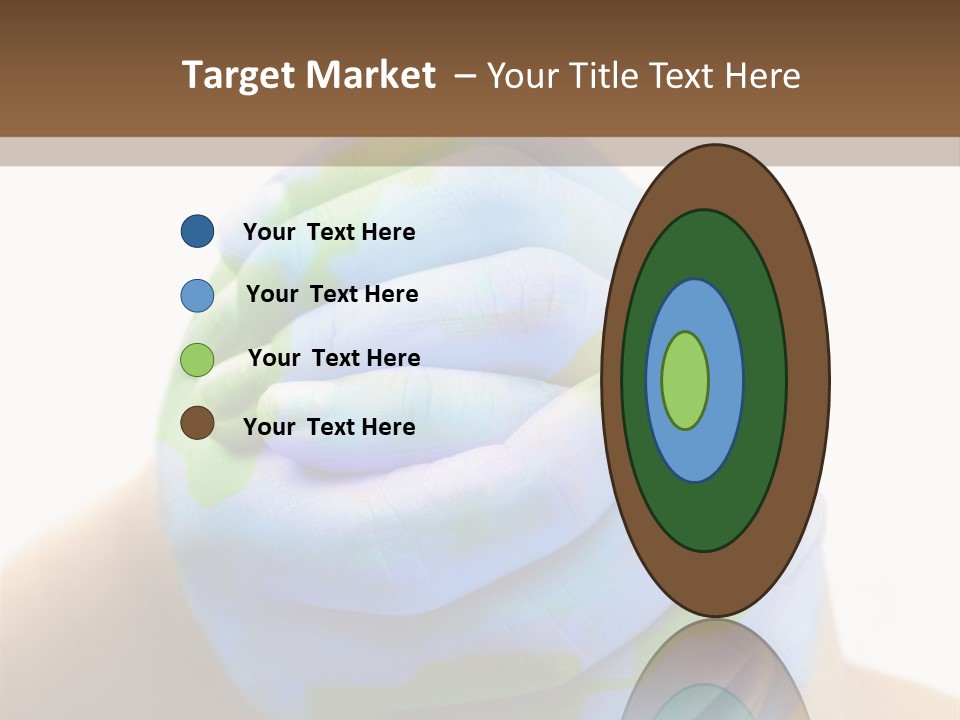 Power Unit White PowerPoint Template