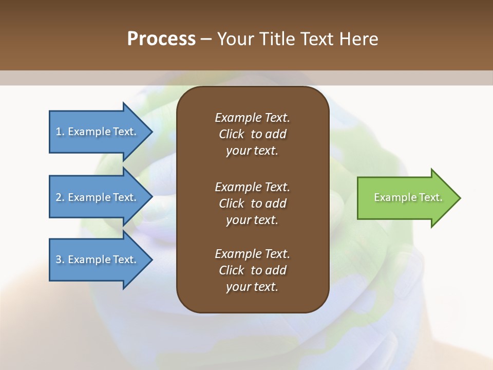 Power Unit White PowerPoint Template