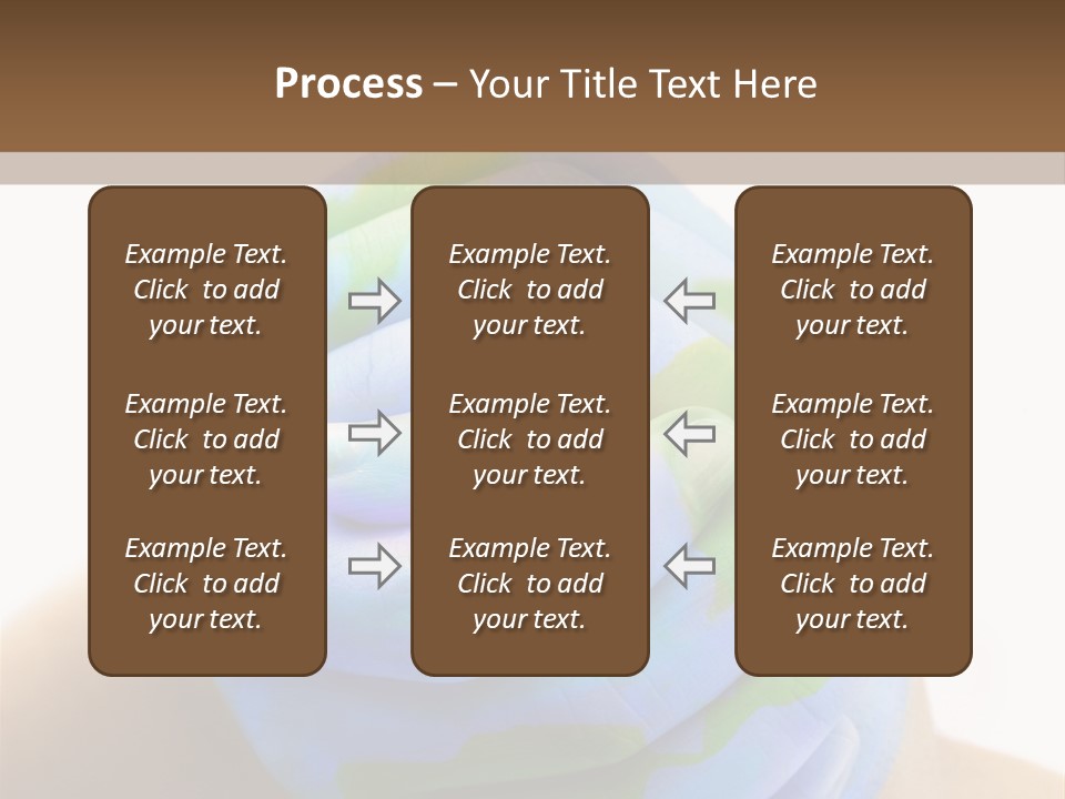 Power Unit White PowerPoint Template