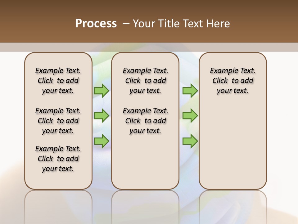 Power Unit White PowerPoint Template