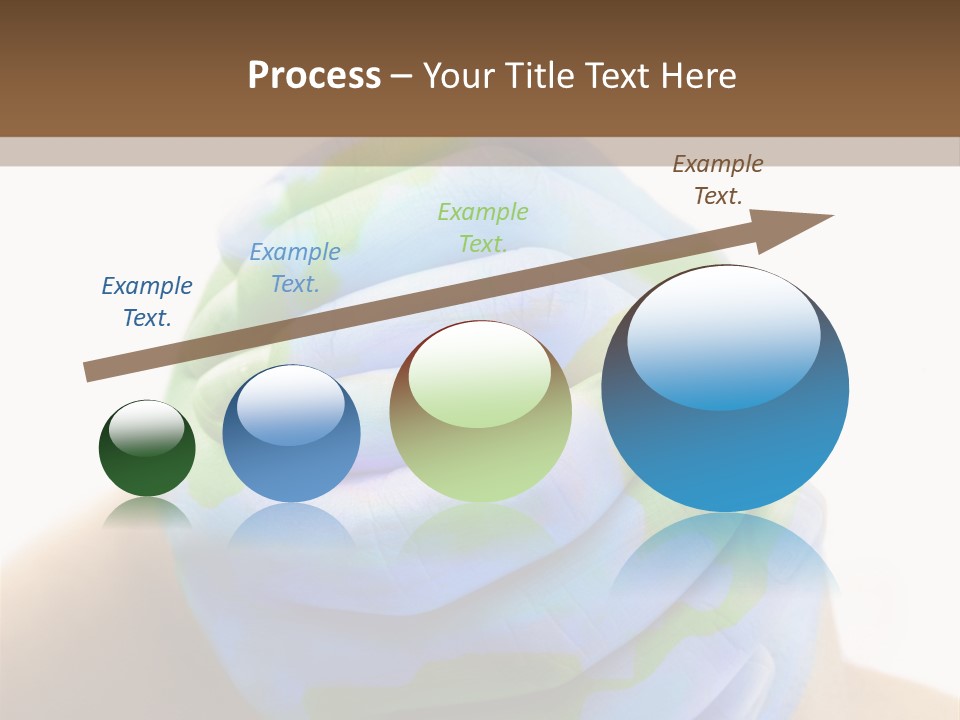 Power Unit White PowerPoint Template