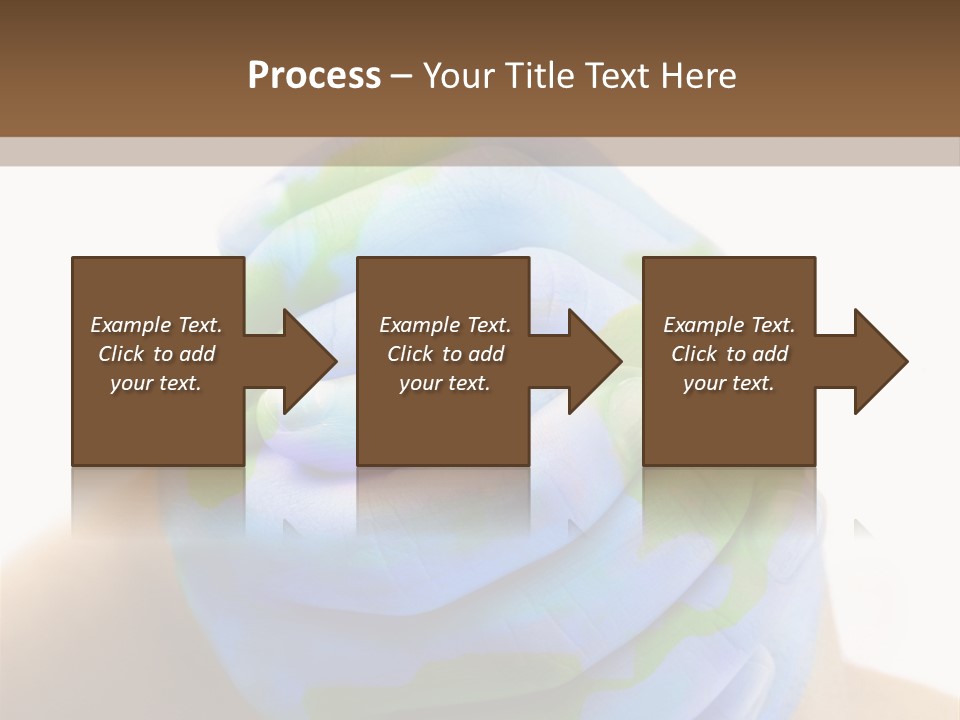 Power Unit White PowerPoint Template