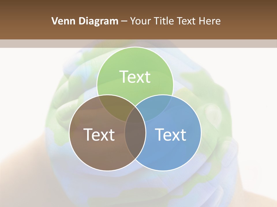 Power Unit White PowerPoint Template