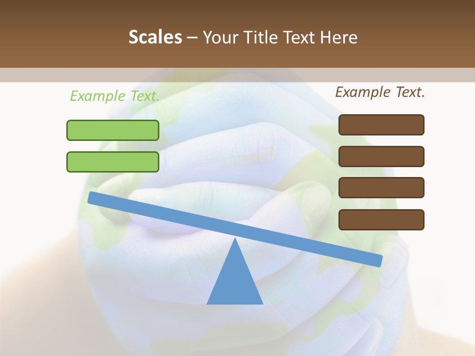 Power Unit White PowerPoint Template