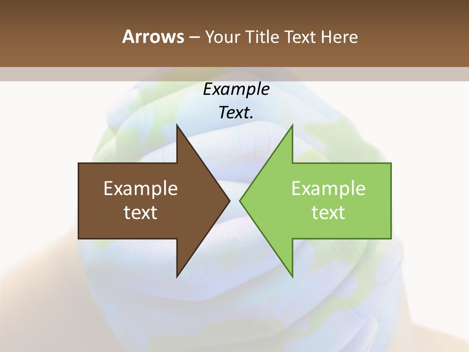 Power Unit White PowerPoint Template