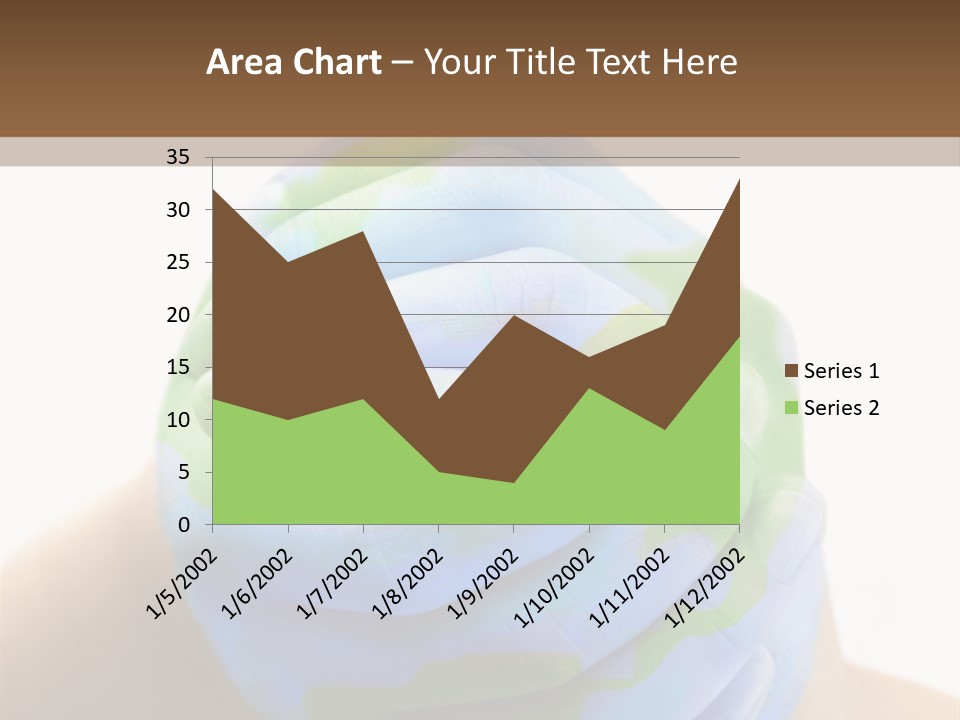 Power Unit White PowerPoint Template