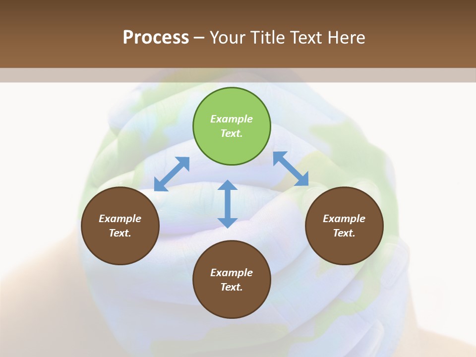 Power Unit White PowerPoint Template