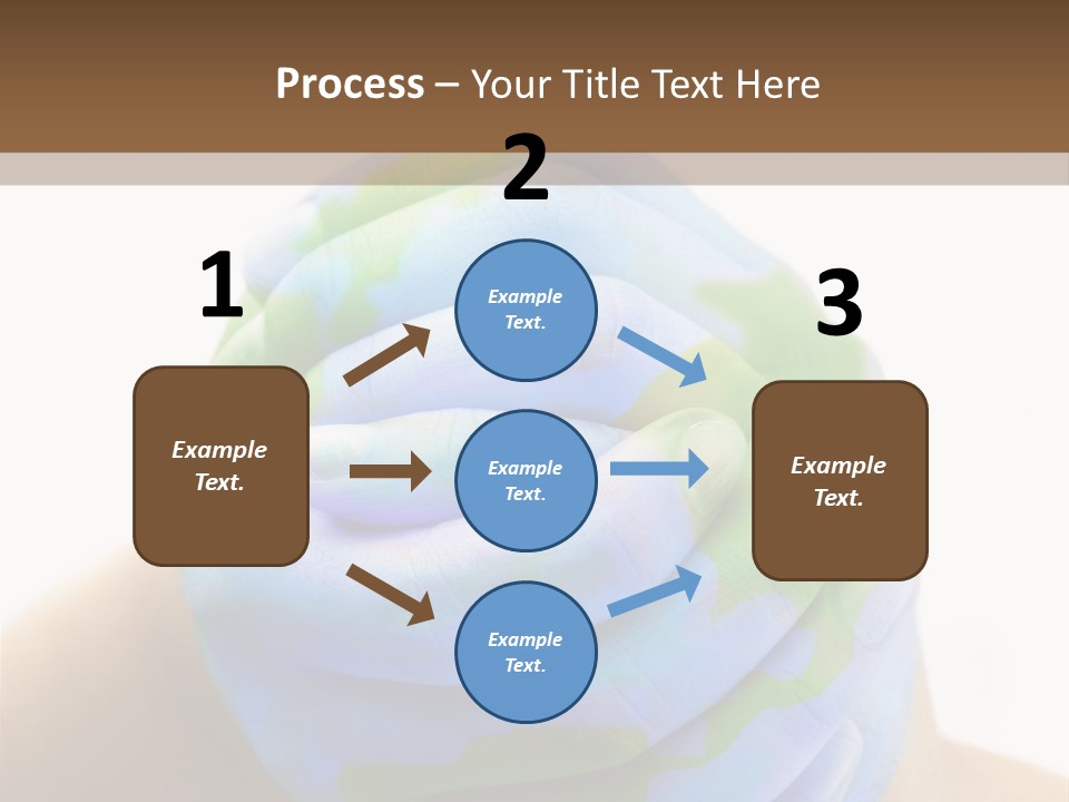 Power Unit White PowerPoint Template