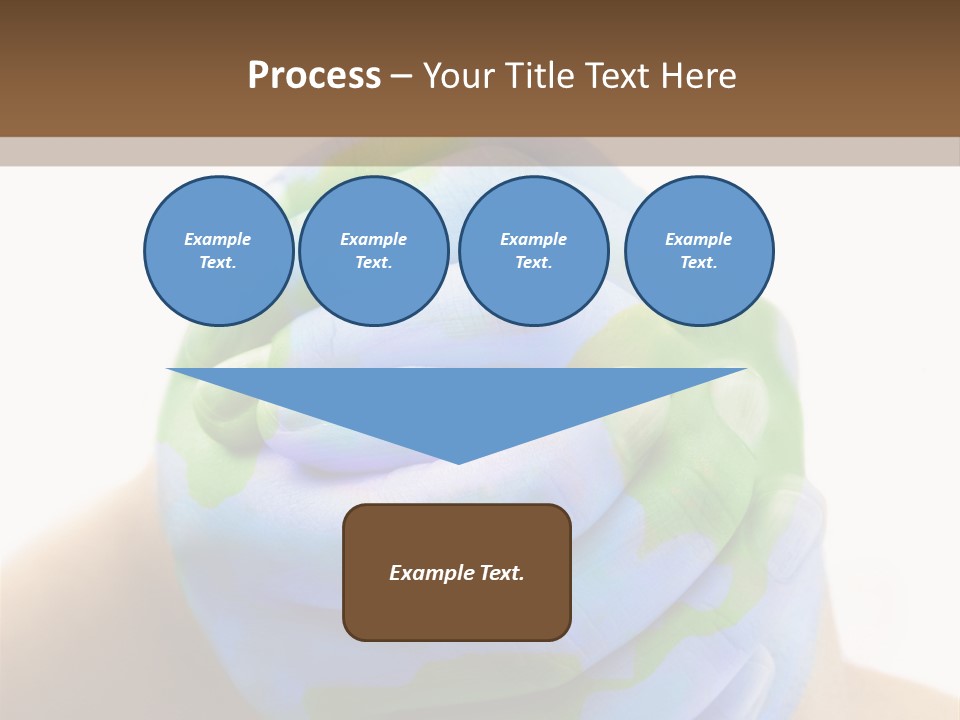 Power Unit White PowerPoint Template