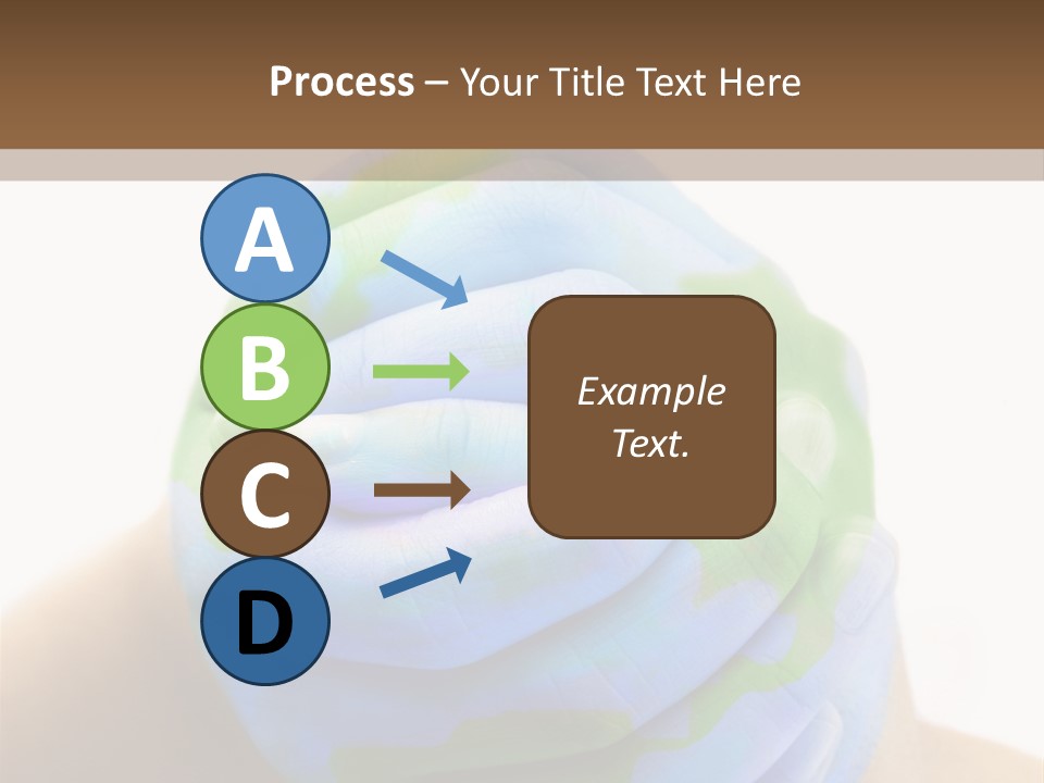 Power Unit White PowerPoint Template